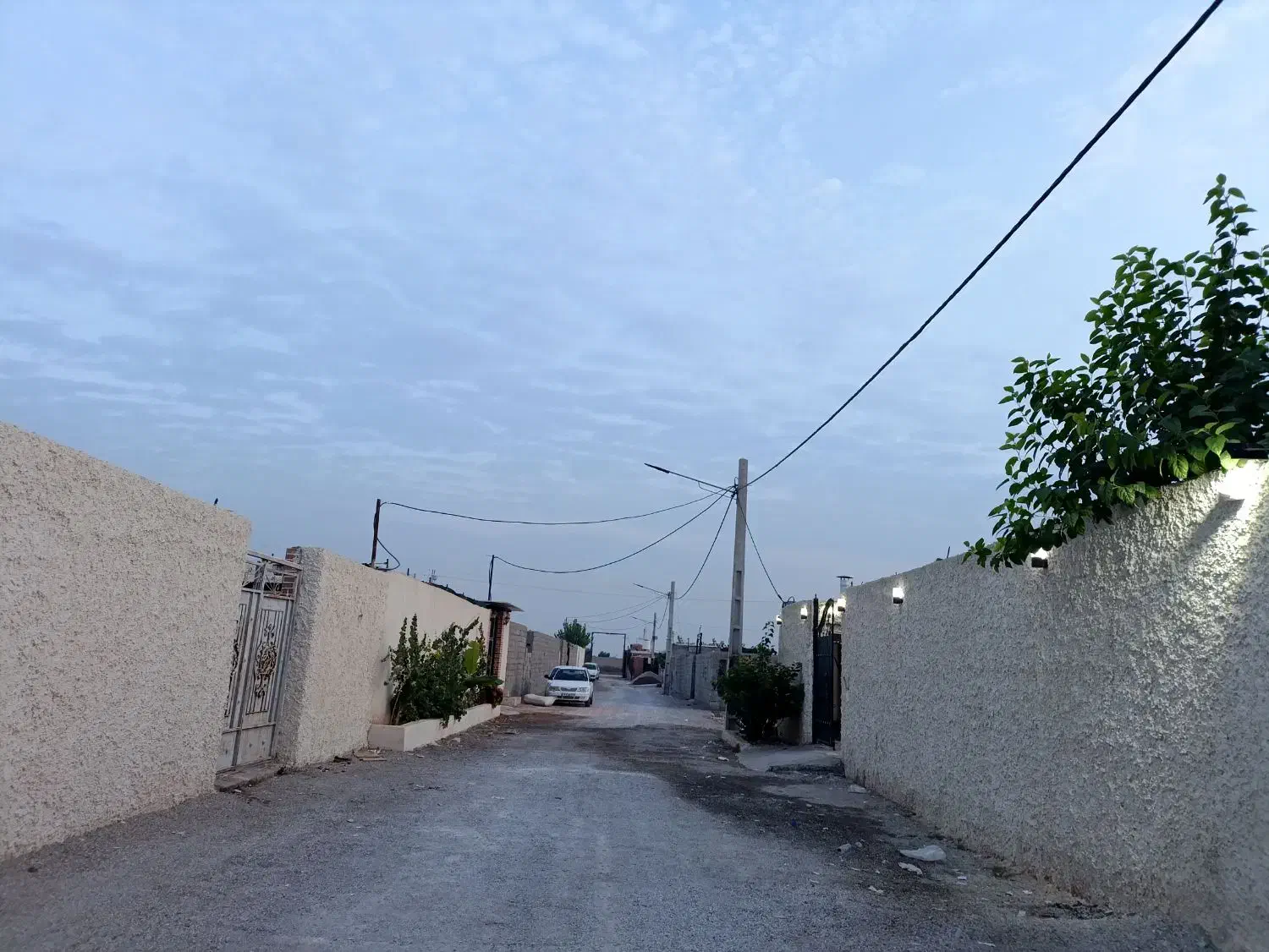 فروش زمین باغچه در مجموعه کوچه باغ|فروش خانه و ویلا|دزفول, |دیوار