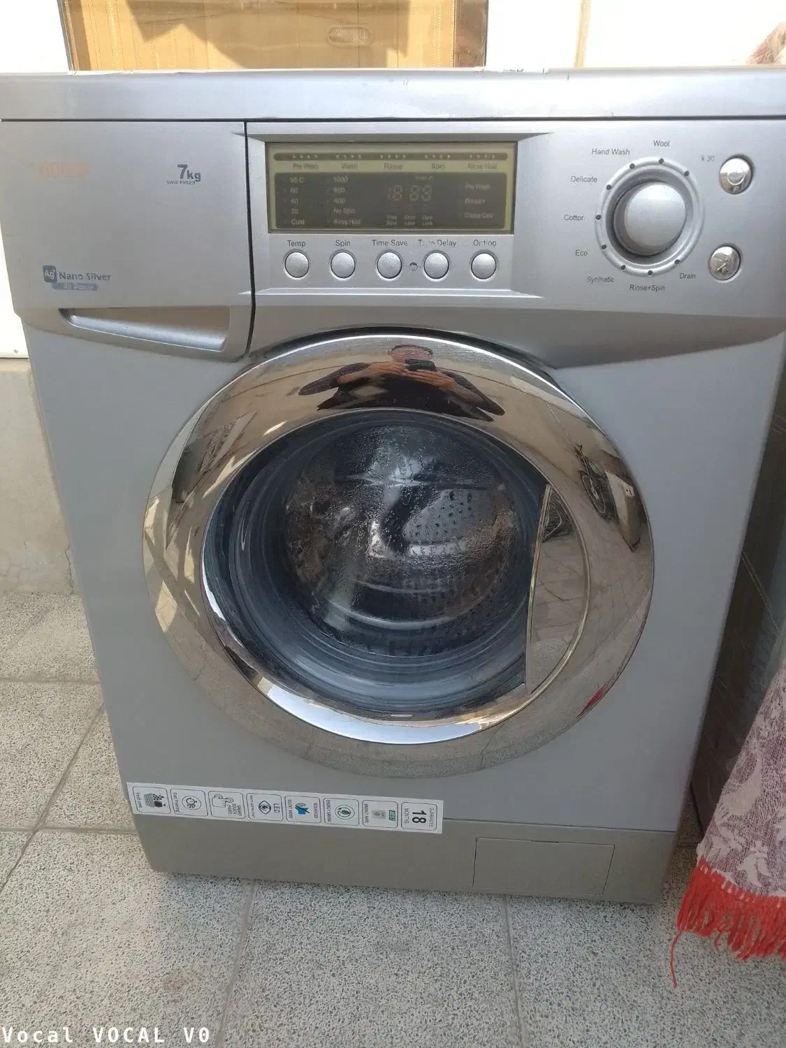 لباسشویی اسنوا اصل کره ۷ کیلو کم کارکرد|ماشین لباسشویی و خشککن لباس|خسروشاه, |دیوار