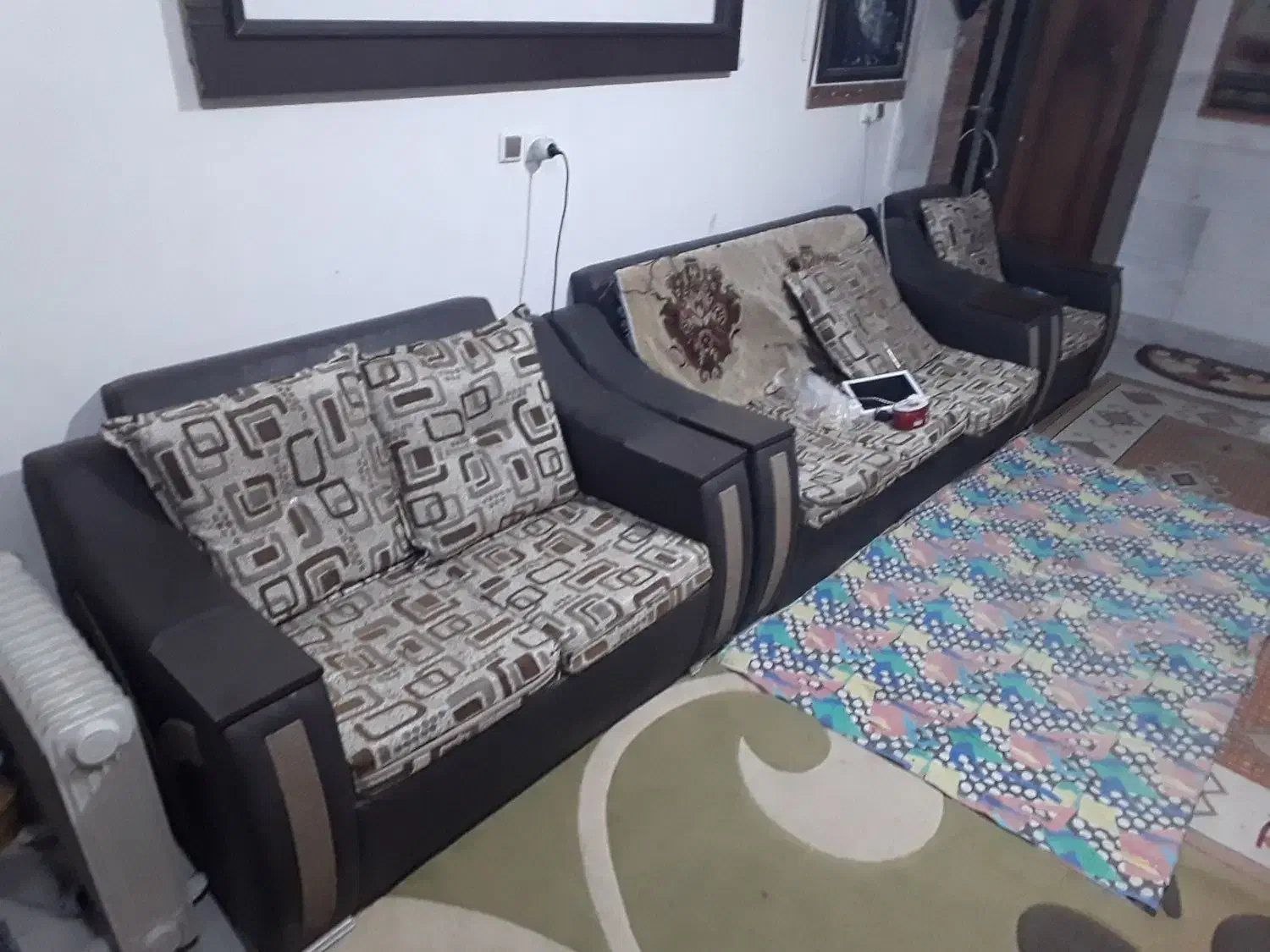 لوازم خانگی مبل 7 نفره|مبلمان خانگی و میز عسلی|مبارکه, |دیوار