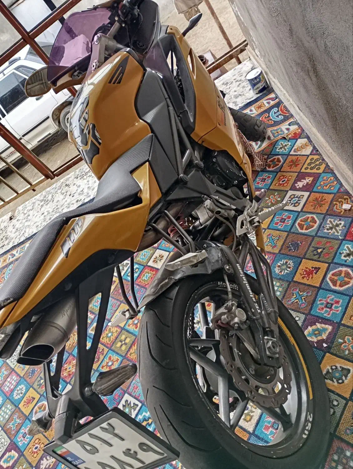 موتور مگلی|موتورسیکلت|کامیاران, |دیوار