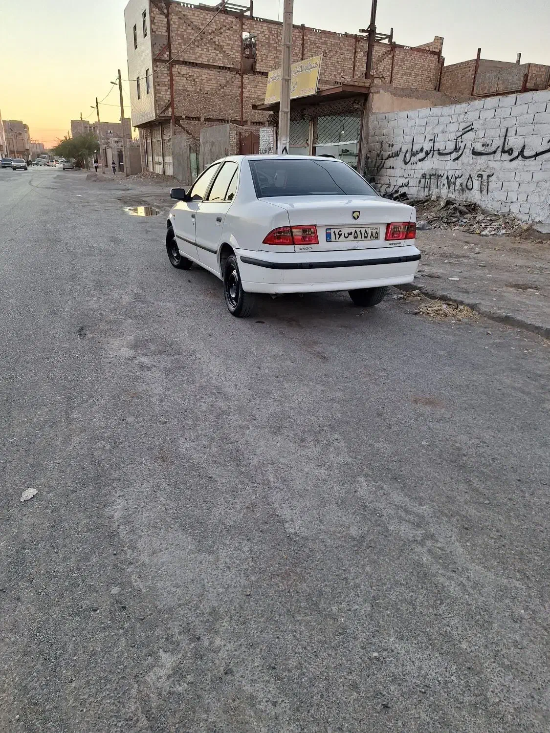 سمند lx مدل93|خودرو سواری و وانت|زابل, |دیوار