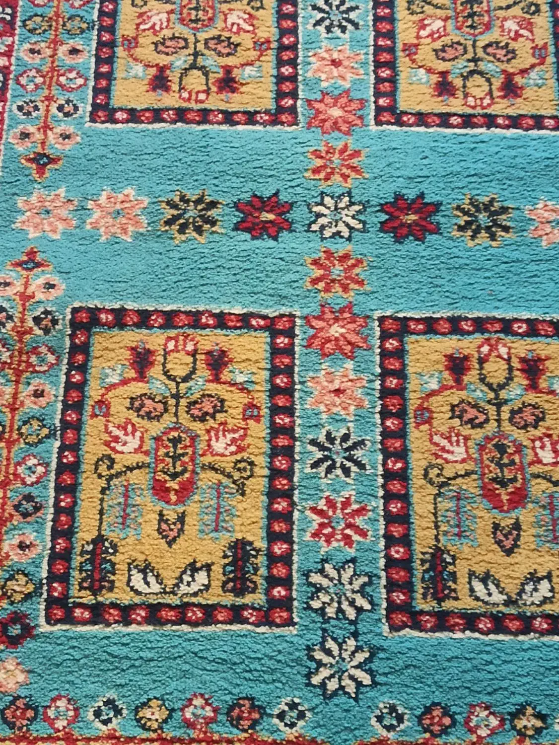 قالیچه پادری|فرش|پرند, فاز ۵|دیوار