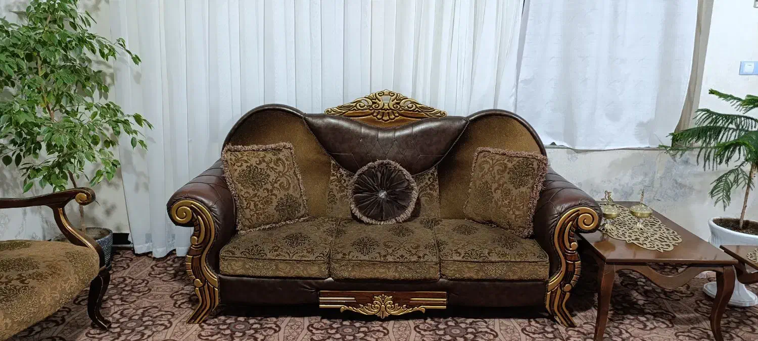 مبل کلاسیک|مبلمان خانگی و میز عسلی|میاندوآب, |دیوار