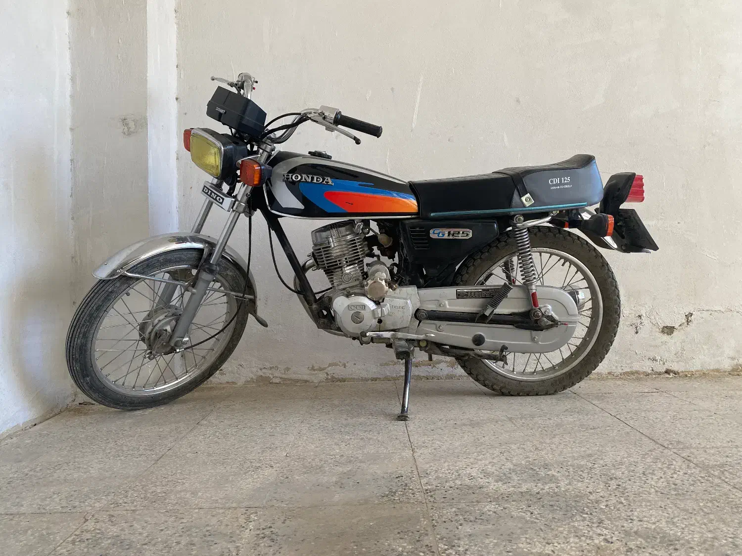 هوندا 150 استارتی 89|موتورسیکلت|فیروزکوه, |دیوار