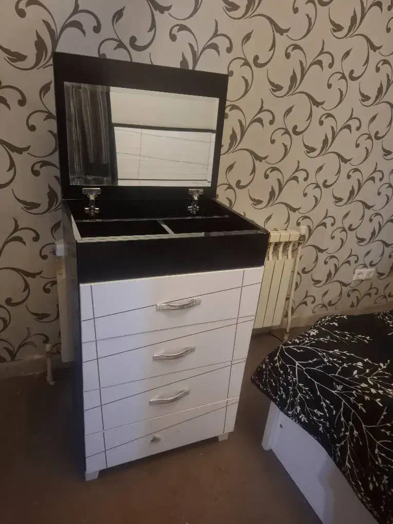 فروش سرویس خواب تمام ام دی اف|تشک تختخواب|تهران, شهرک علم و فناوری|دیوار