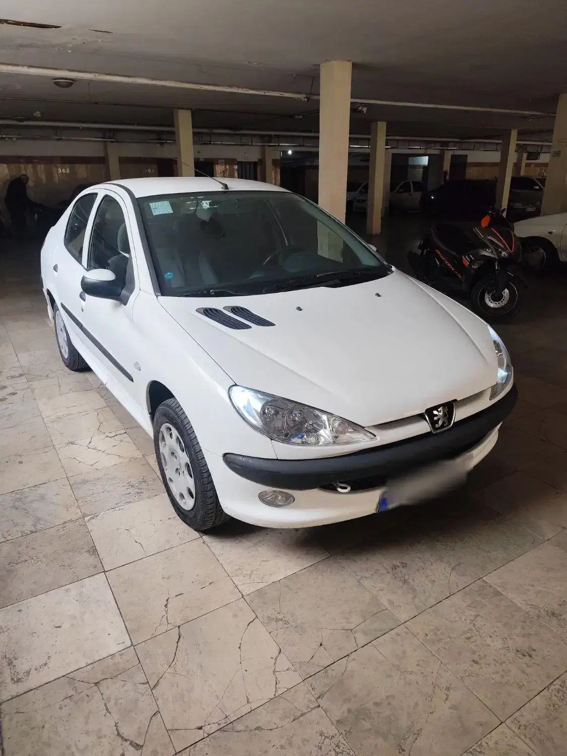 sd206 بی رنگ|خودرو سواری و وانت|تهران, شهرک ولیعصر جنوبی|دیوار