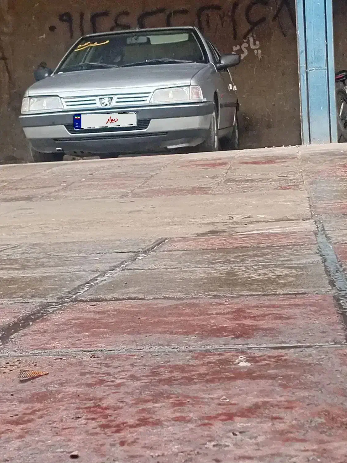 پژو ۴۰۵|خودرو سواری و وانت|پاکدشت, خاتون آباد|دیوار