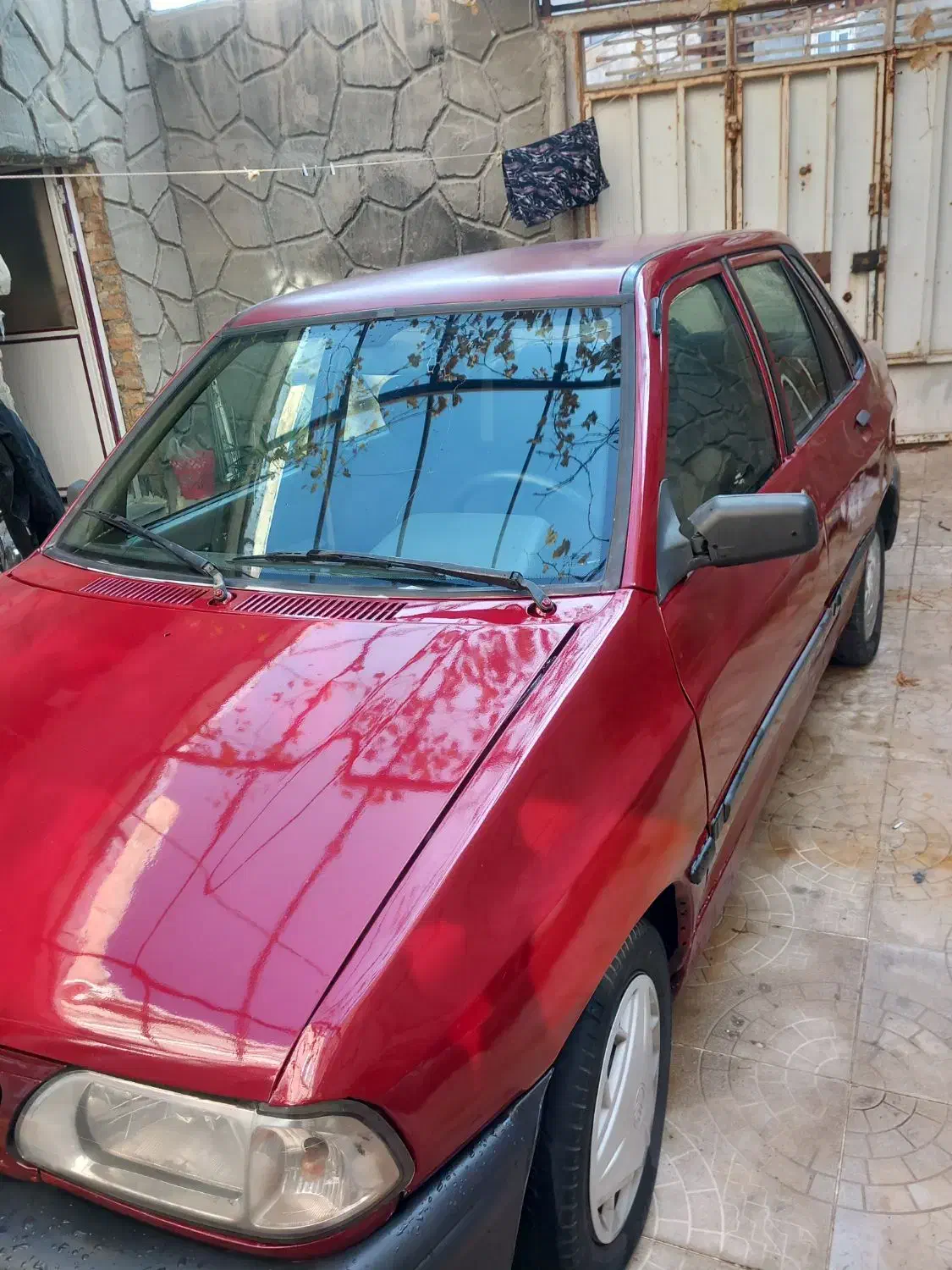 پراید مدل ۸۱سواری نرم کاربرات هیچ خرجی نداره|خودرو سواری و وانت|تبریز, |دیوار