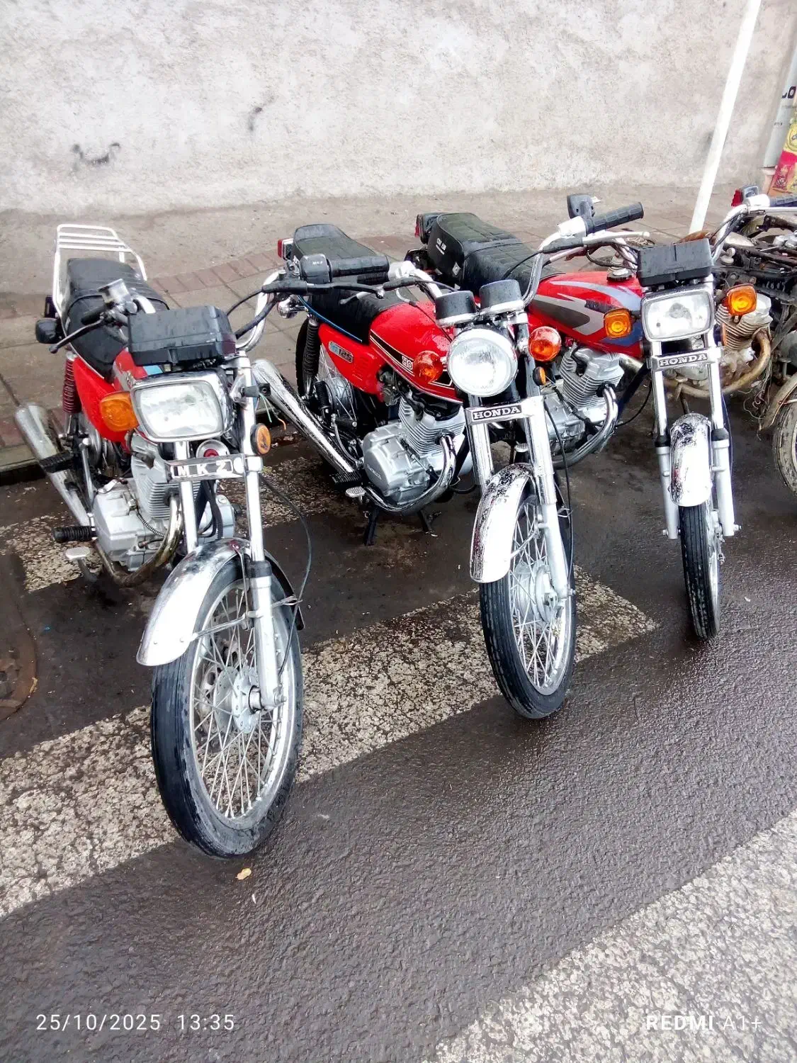 موتور هندا 125و150|موتورسیکلت|زنجان, |دیوار