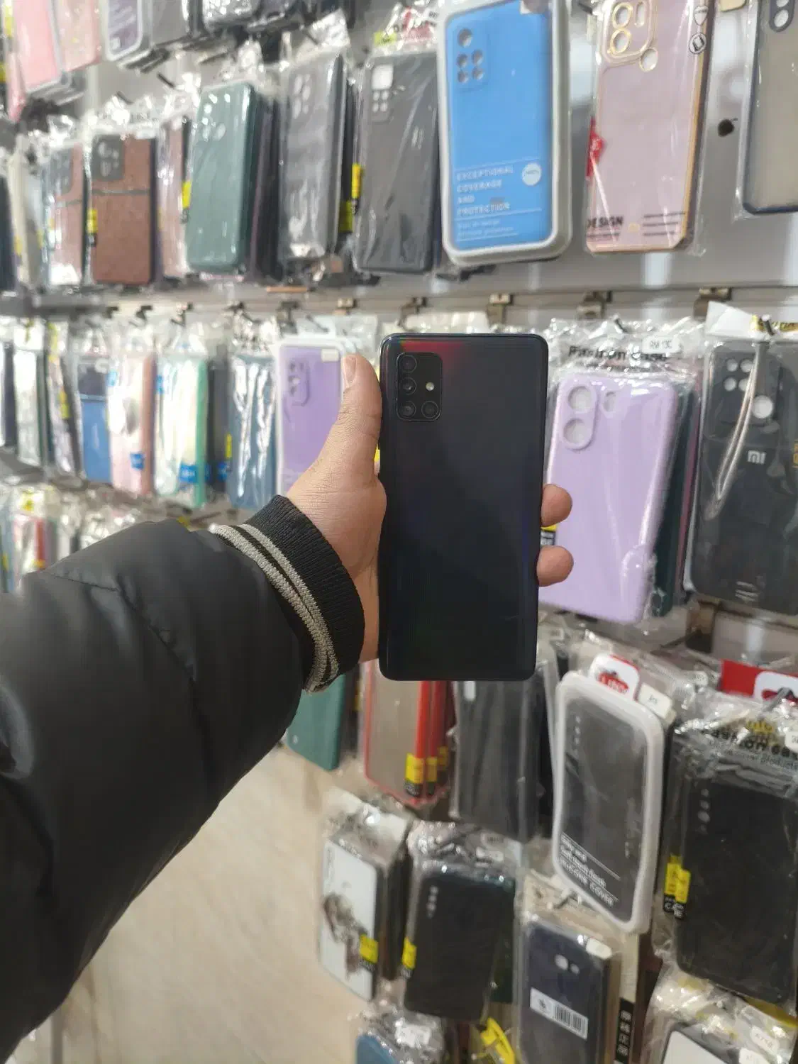 a51|موبایل|قم, علی آباد سعدگان|دیوار