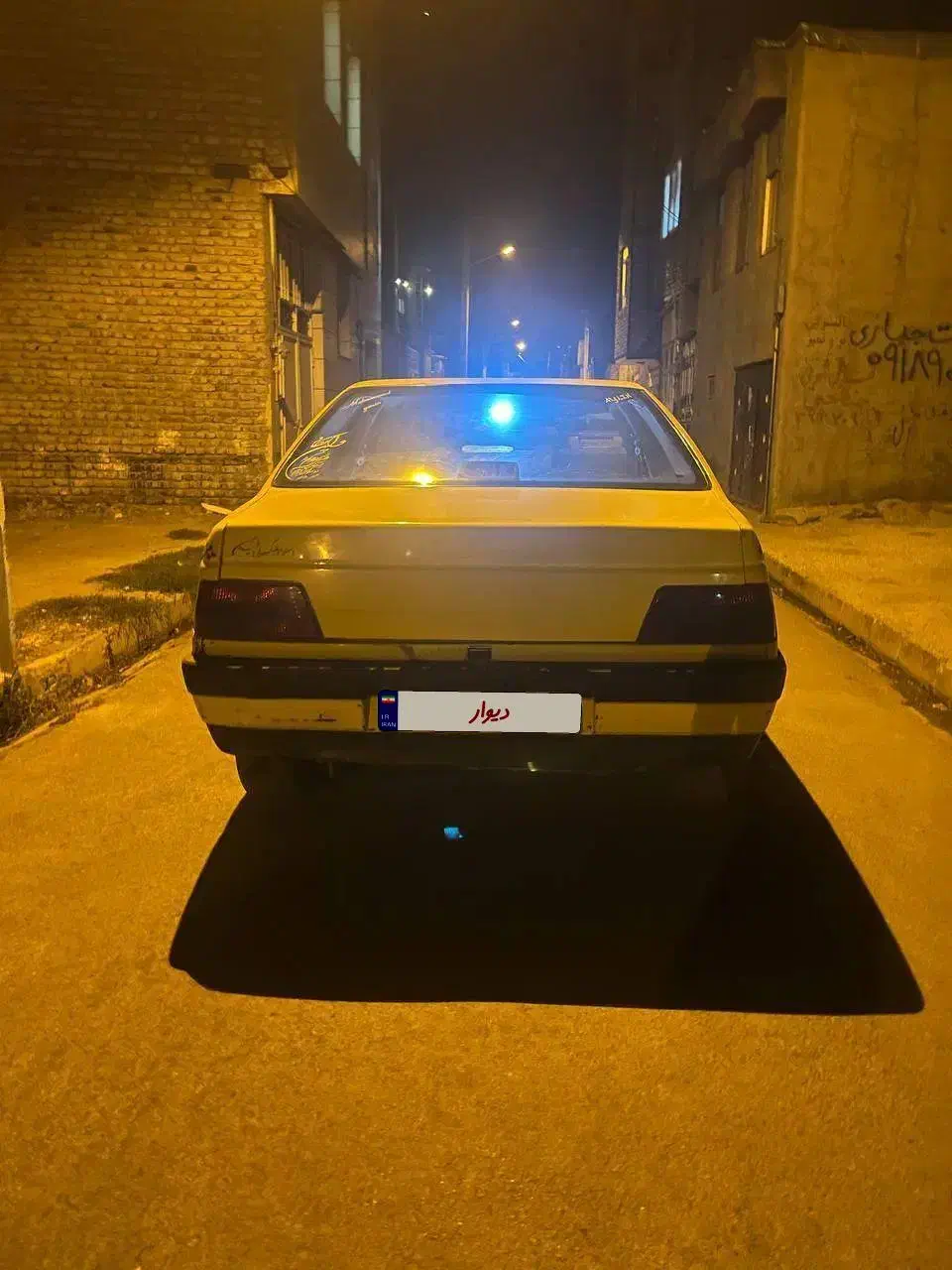 تاکسی|خودرو سواری و وانت|اسدآباد, |دیوار