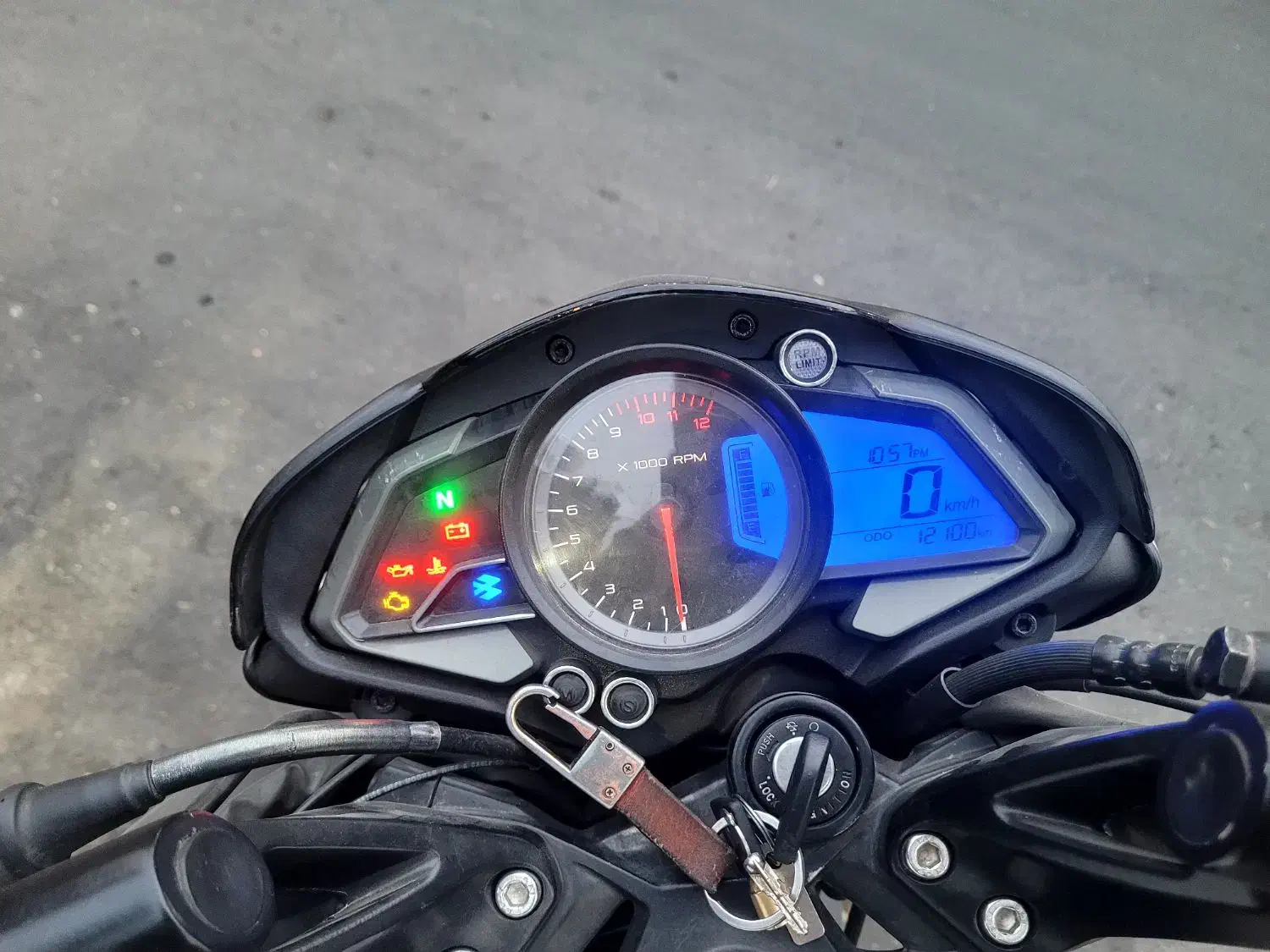 موتور ns 200 مدل ۹۸|موتورسیکلت|تهران, شهرک رضویه|دیوار