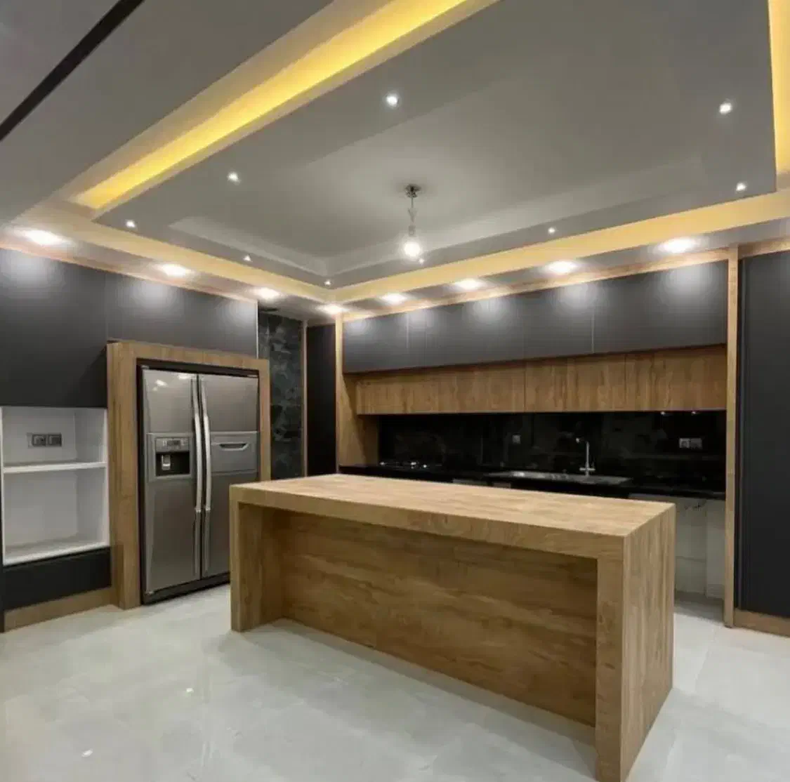 کابینت|کتابخانه، شلف، قفسه‌های دیواری|شیراز, رکن‌آباد|دیوار