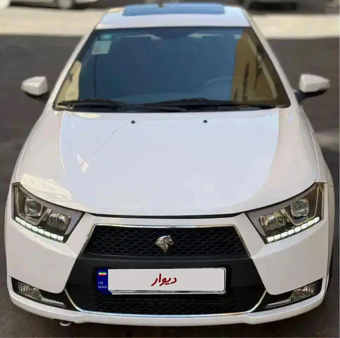 دنا پلاس توربو اتومات در حد صفر|خودرو سواری و وانت|تبریز, |دیوار