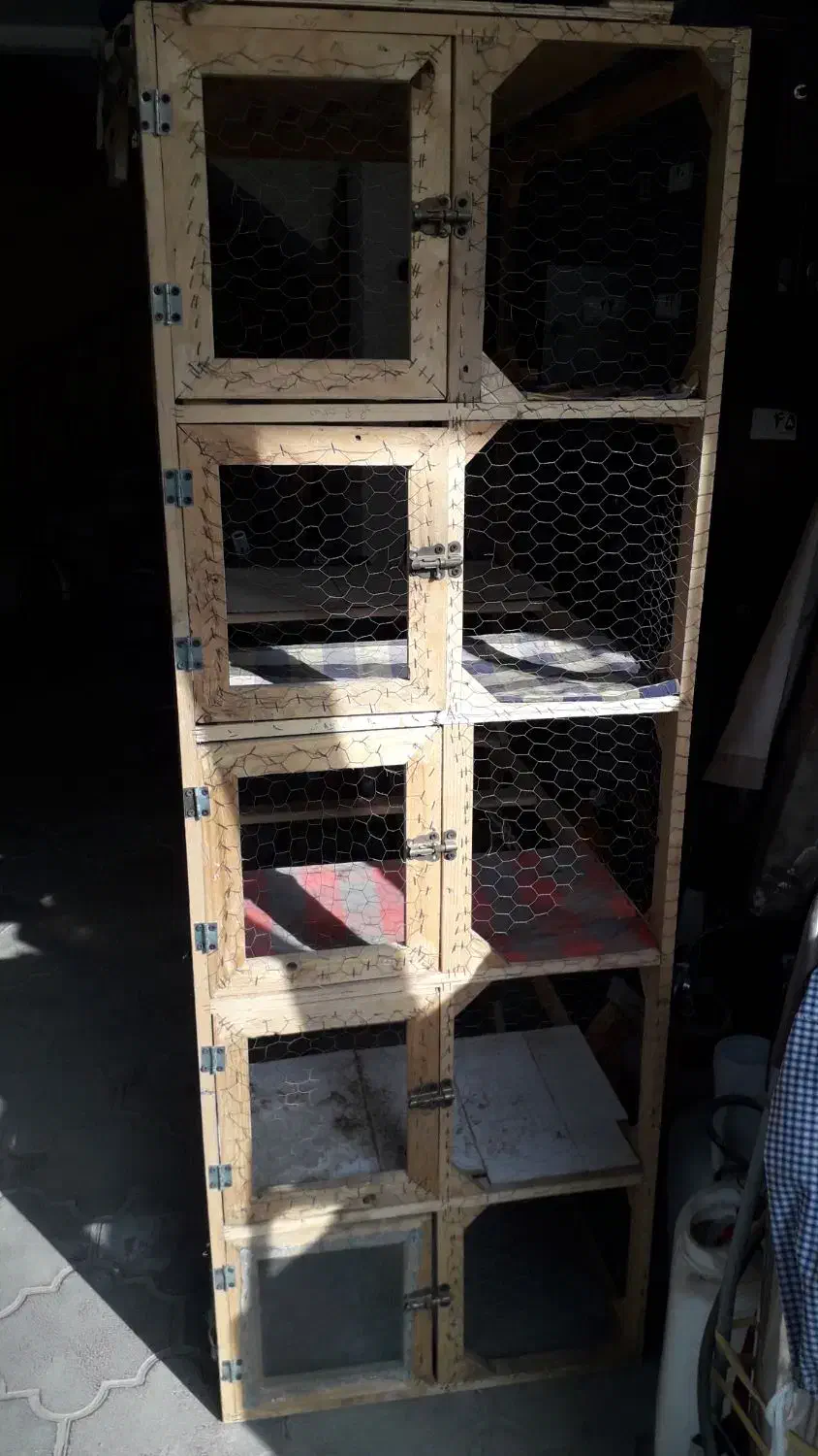 قفس چوبی|لوازم جانبی حیوانات|مشهد, شهرآرا|دیوار