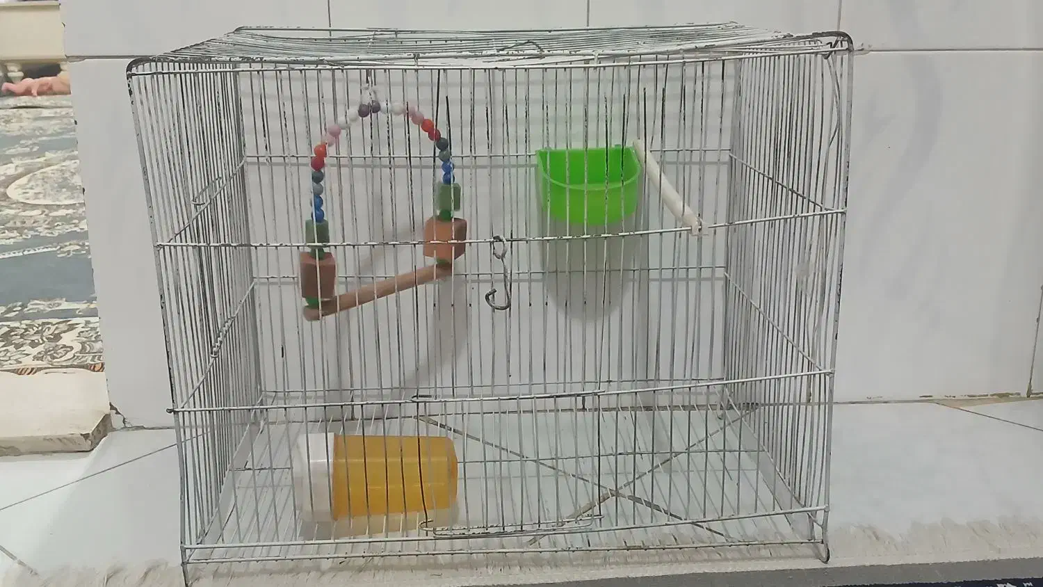 قفس با وسایل|لوازم جانبی حیوانات|پاکدشت, پاکدشت (مامازند)|دیوار