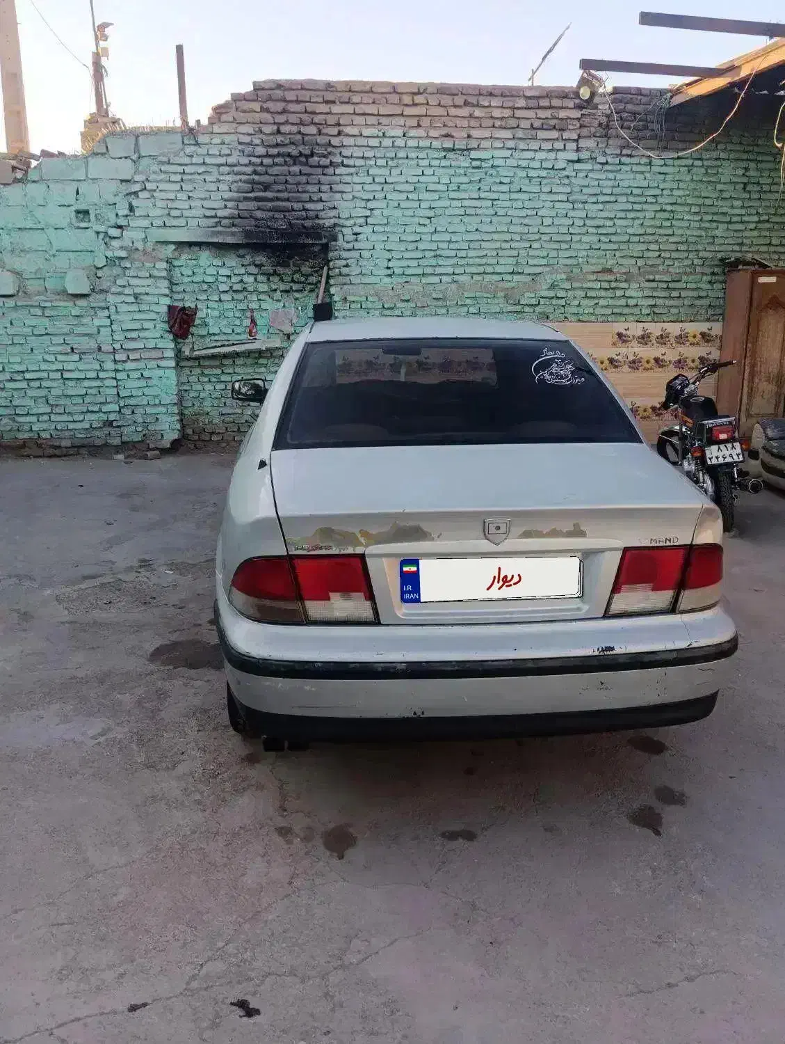 سمند۸۶|خودرو سواری و وانت|زرند, |دیوار