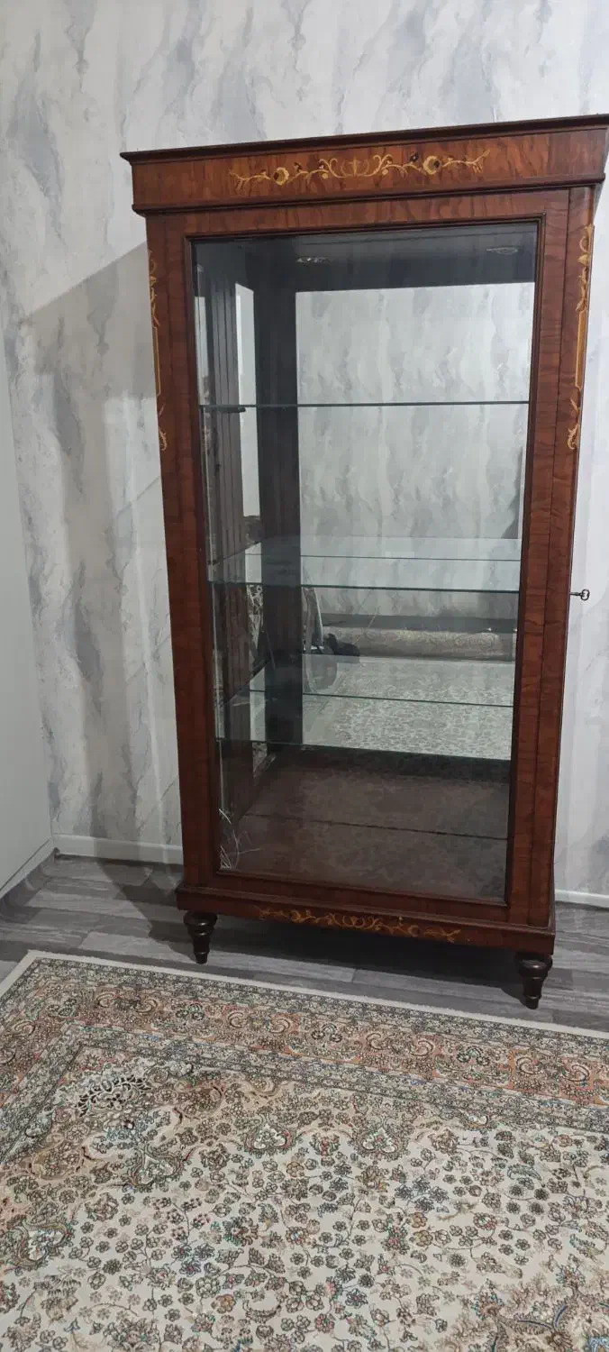 بوفه معرق با بهترین چوب|بوفه، ویترین، کنسول|محمدشهر, یزدیها|دیوار