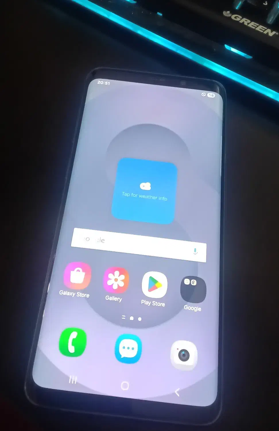 Samsung galaxy s9 plus|موبایل|تهران, انبار نفت|دیوار