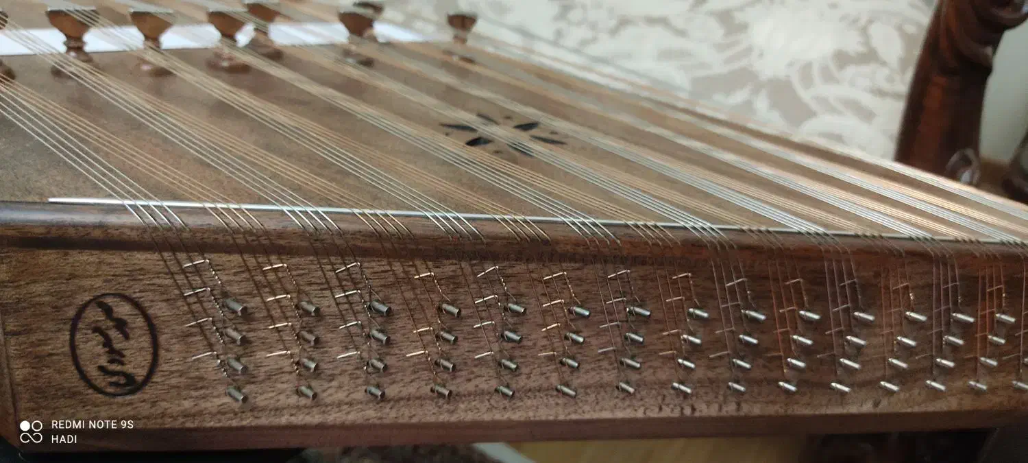 سنتور درجه یک همراه با پایه|سازهای سنتی|تبریز, |دیوار