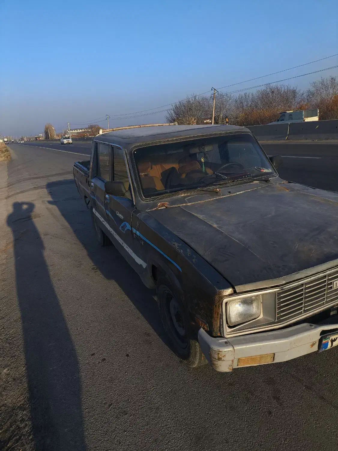 مزدا دوکابین 2000 83 انژکتور|خودرو سواری و وانت|ارومیه, |دیوار