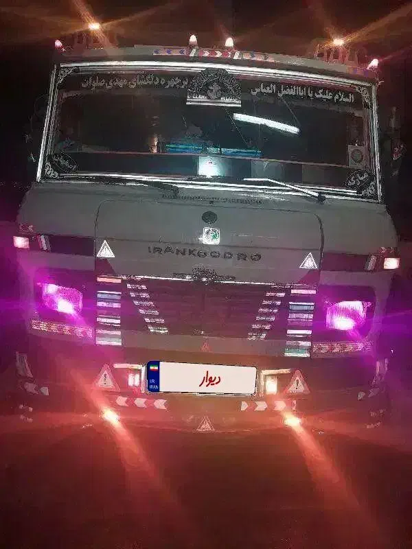 مینی بوس|خودرو سنگین|مبارکه, |دیوار