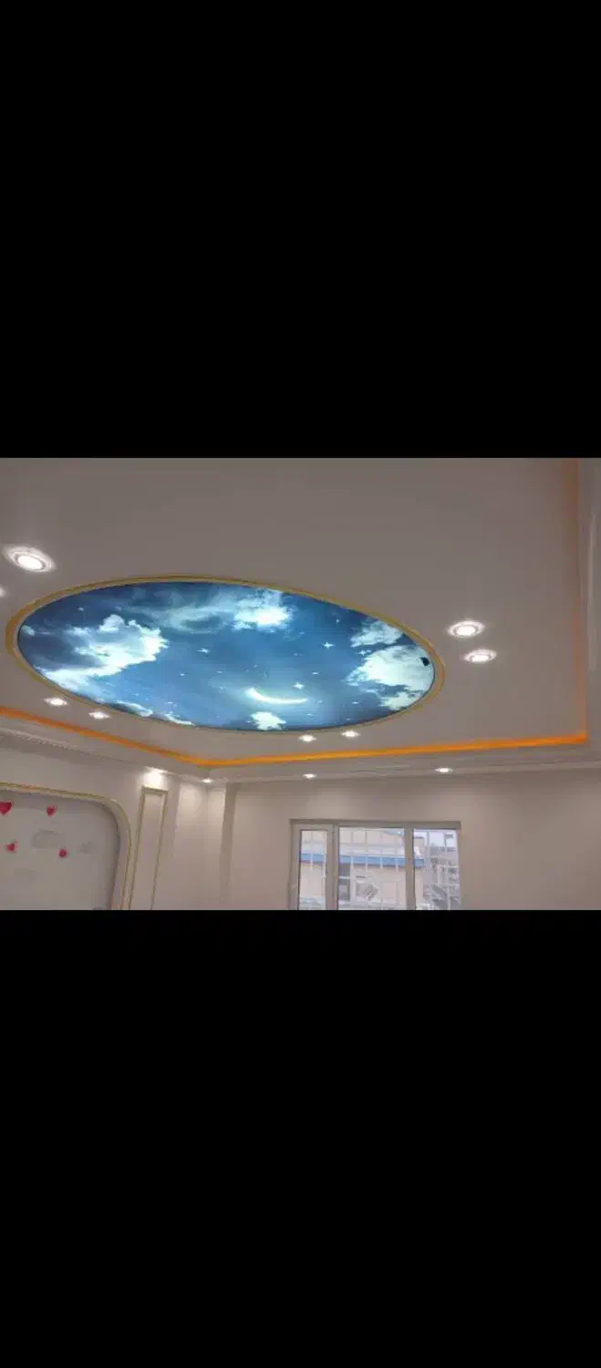 اجرای نور مخفی رابیس کاری شاسی نما وارپست|خدمات پیشه و مهارت|خمین, |دیوار