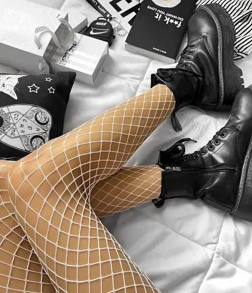 جوراب فیشنت بالازانو و ساق دست فیشنت|لباس|کرمانشاه, |دیوار