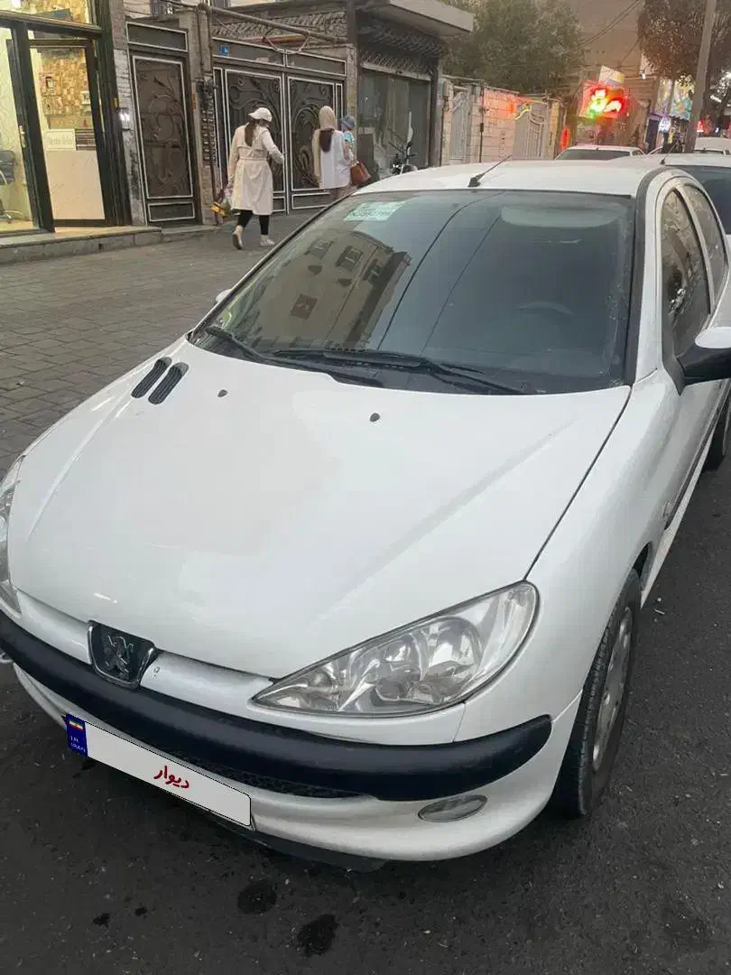 ۲۰۶ تیپ ۲ مدل ۹۰|خودرو سواری و وانت|نیشابور, شهرک فرهنگیان|دیوار