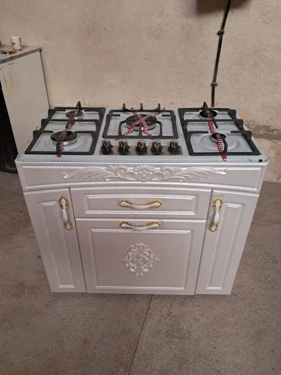 اجاق گاز کابینتی ام دی اف مدل m3وm4 طرح های متخلف|اجاق گاز و لوازم برقی پخت‌وپز|تهران, تهرانسر مرکزی|دیوار