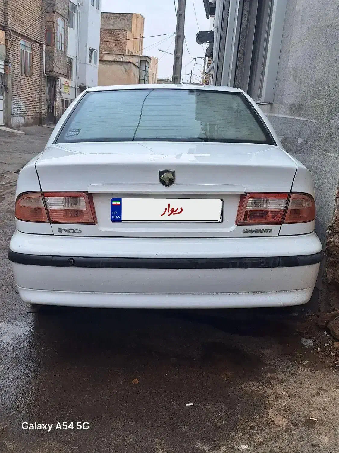 سمند ef7 دوگانه کارخانه مدل ۹۴|خودرو سواری و وانت|سبزوار, پامنار|دیوار