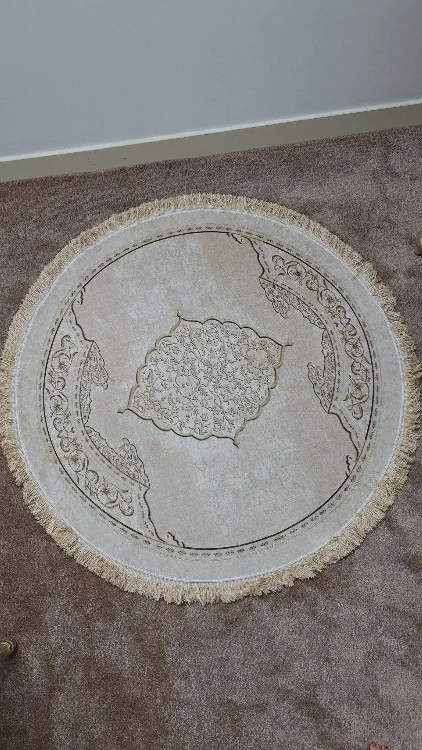 پادری و قالیچه گرد ست|پادری|قم, شهرک سازمان آب|دیوار