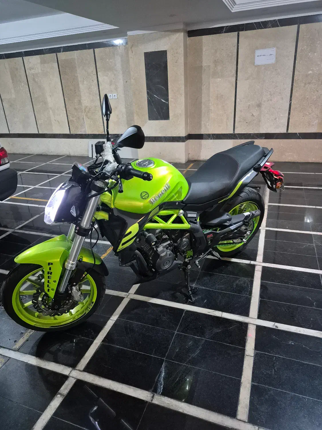 موتور بنلی ۳۰۰ دو سیلندر|موتورسیکلت|تهران, پرستار|دیوار