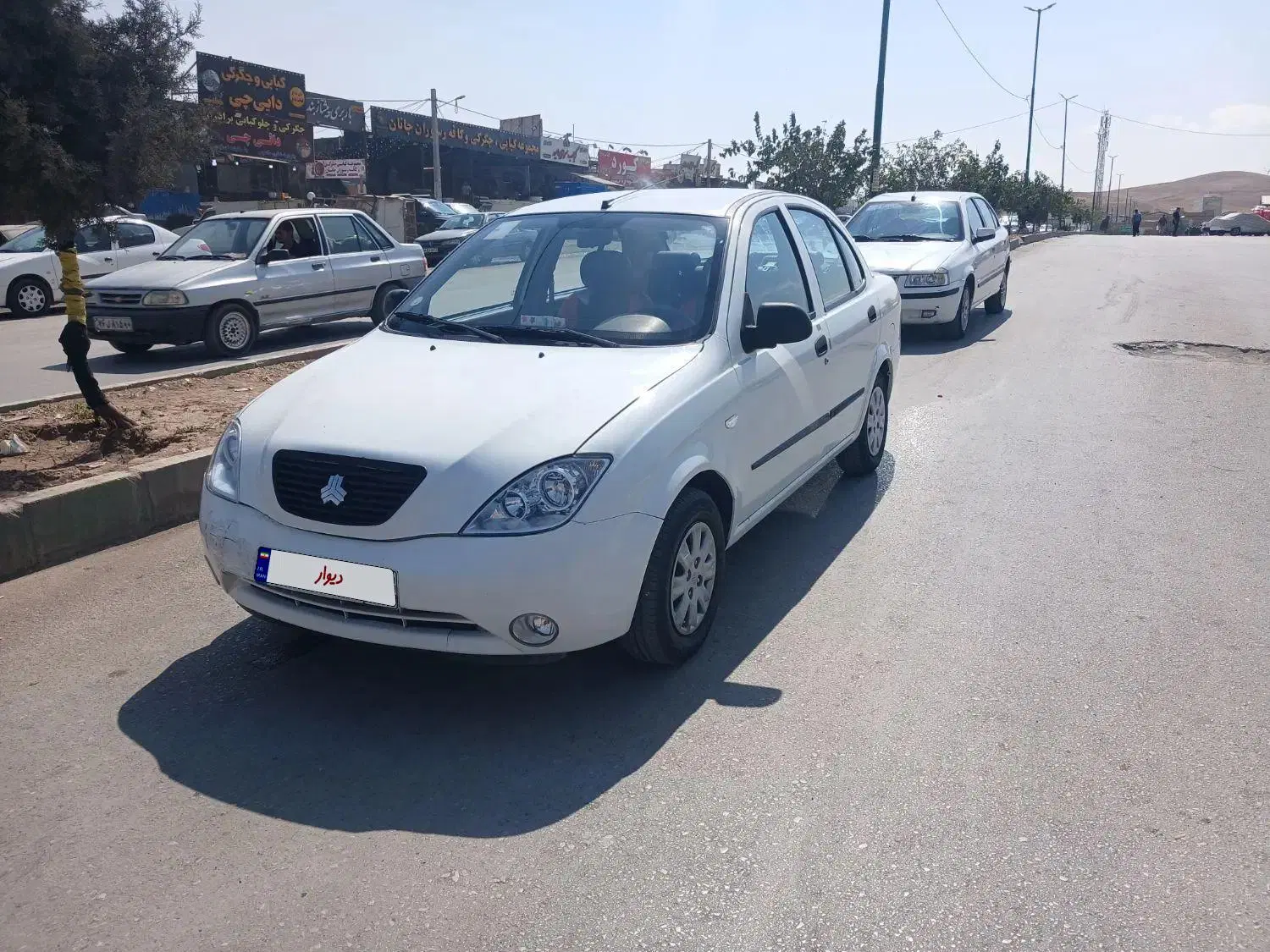 تیبا1400|خودرو سواری و وانت|کرمانشاه, |دیوار