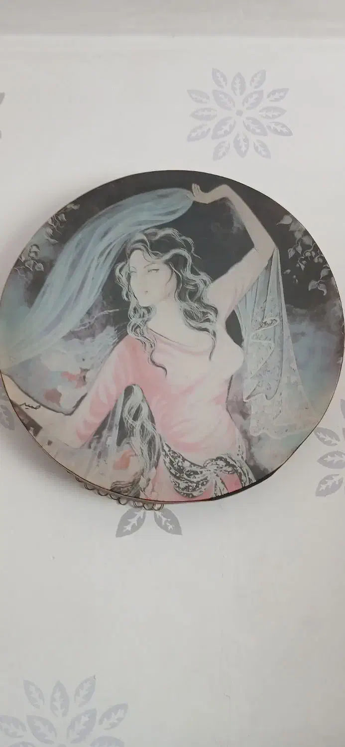 دف خوش دست|سازهای سنتی|ملایر, |دیوار