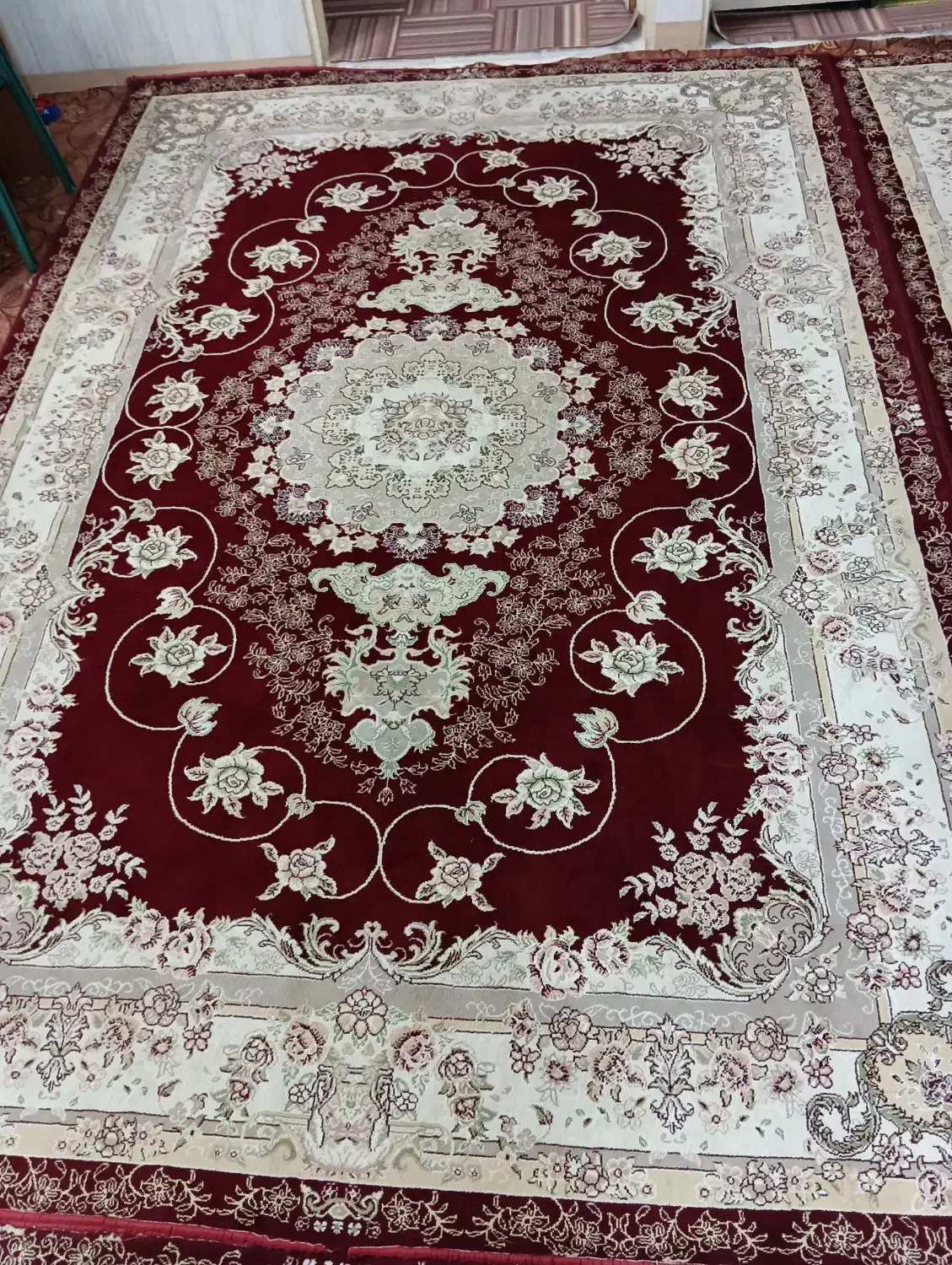 ۶ تخته فرش ۶ متری|فرش|گلستان (تهران), |دیوار