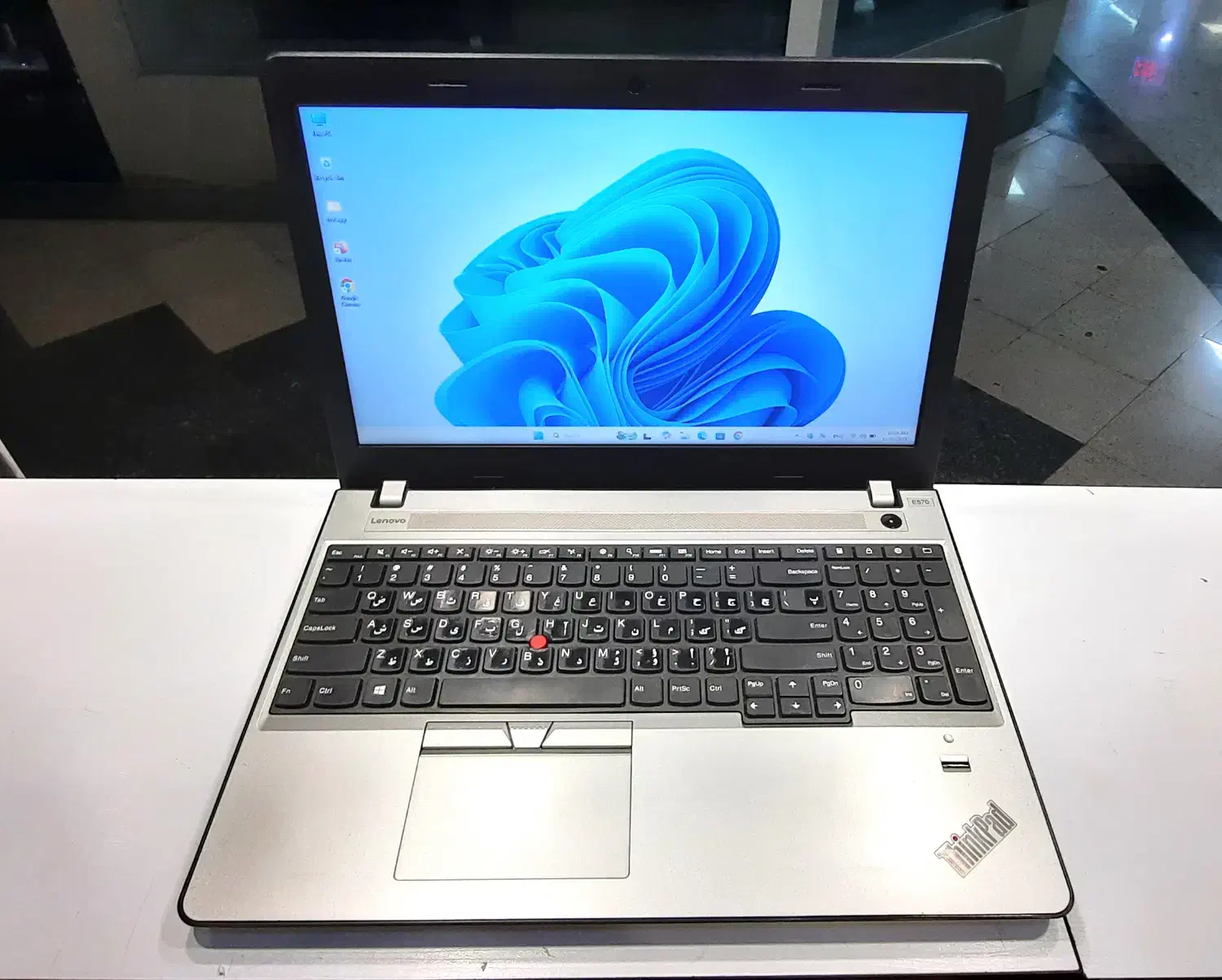 لپ تاپ استوک لنوو مدل ThinkPad E570|رایانه همراه|تهران, میدان ولیعصر|دیوار