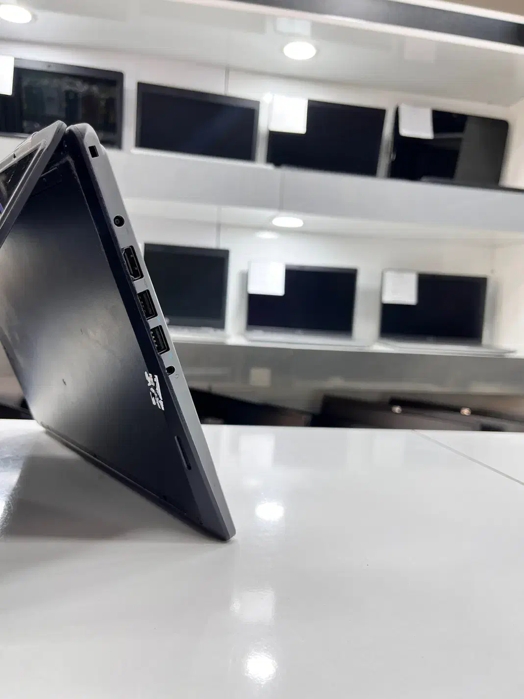 لپ تاپ استوک صفحه لمسی ۳۶۰ درجه|رایانه همراه|قزوین, |دیوار