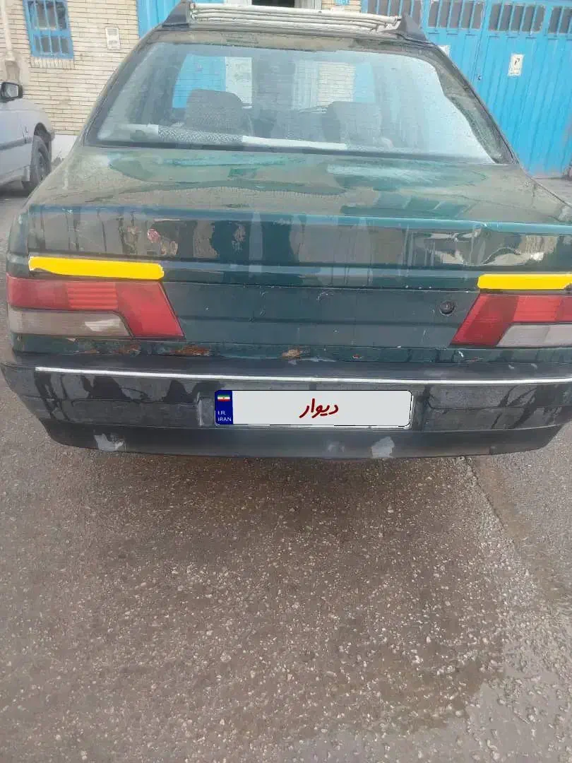 پژو آردی مدل 84|خودرو سواری و وانت|کرمان, |دیوار