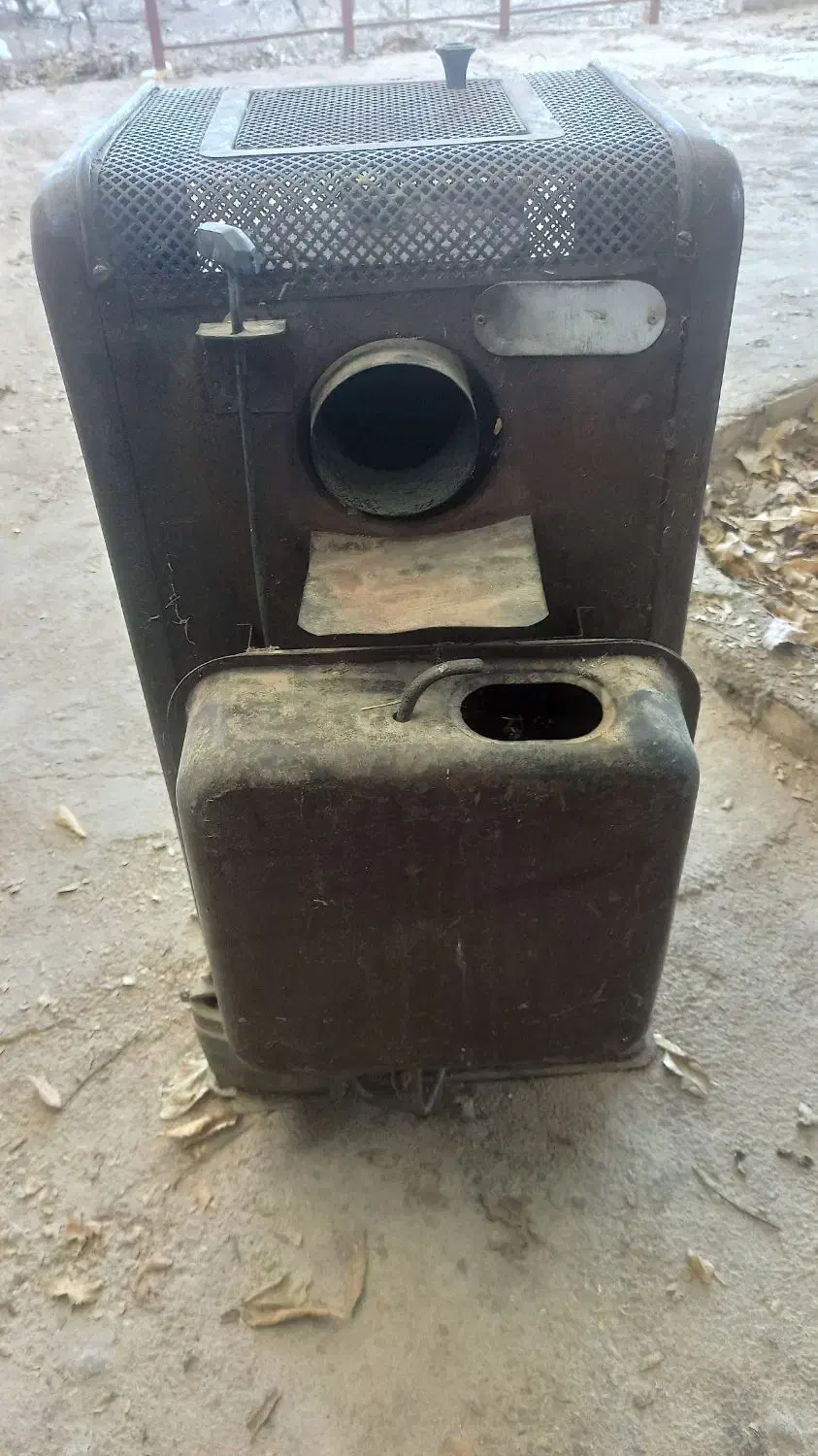 دهاقان بخاری نفتی|بخاری، هیتر، شومینه|دهاقان, |دیوار