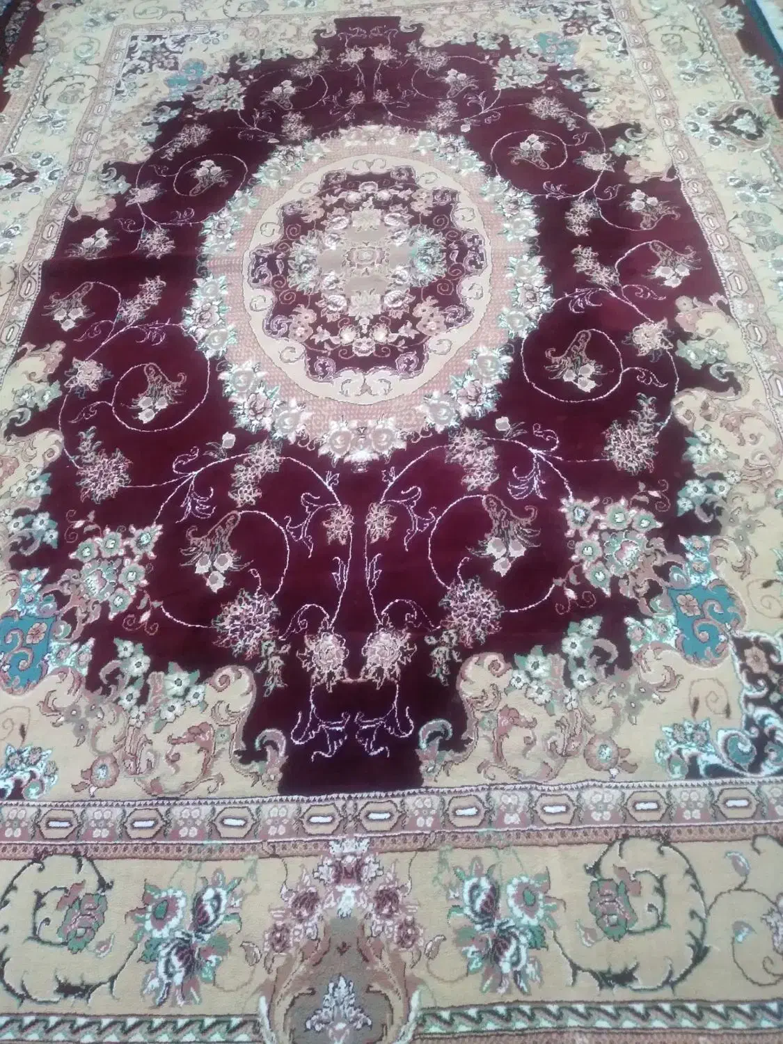 یکدست فرش ۹ متری|فرش|ارومیه, |دیوار