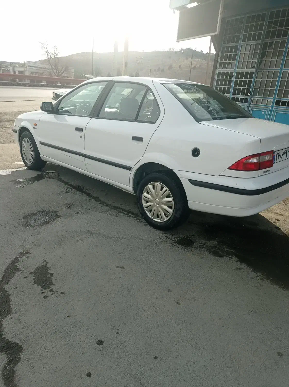 سمند ef7 دوگانه 95|خودرو سواری و وانت|سنندج, |دیوار