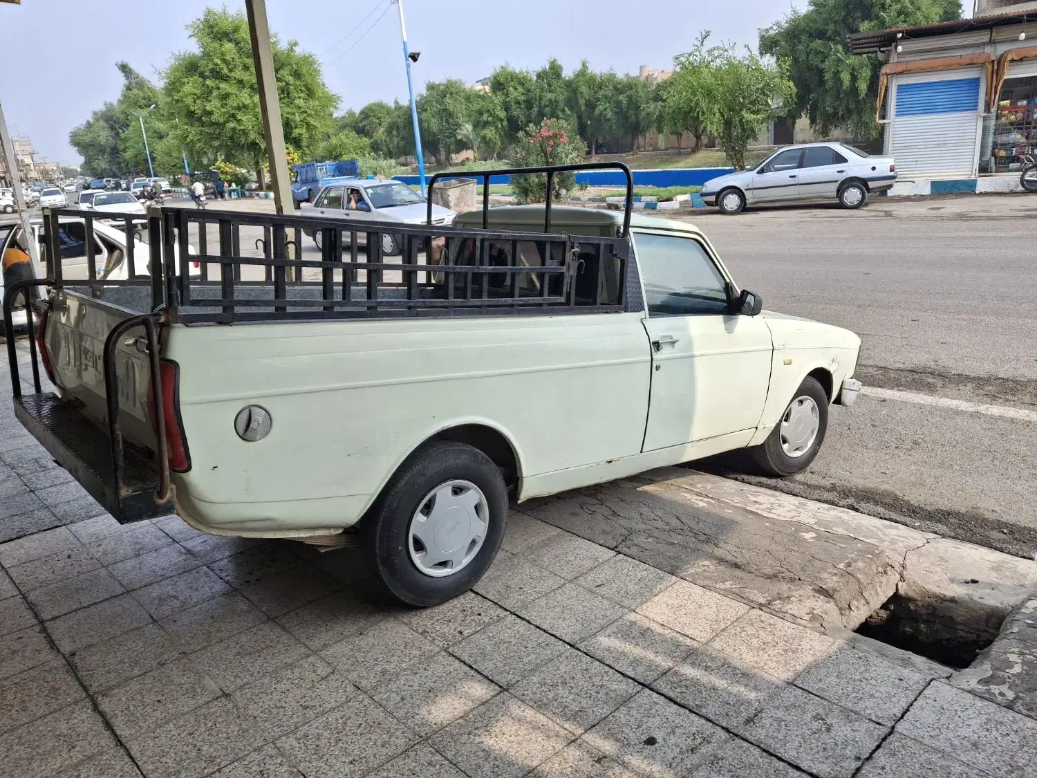 فروش وانت پیکان|خودرو سواری و وانت|شوش, |دیوار