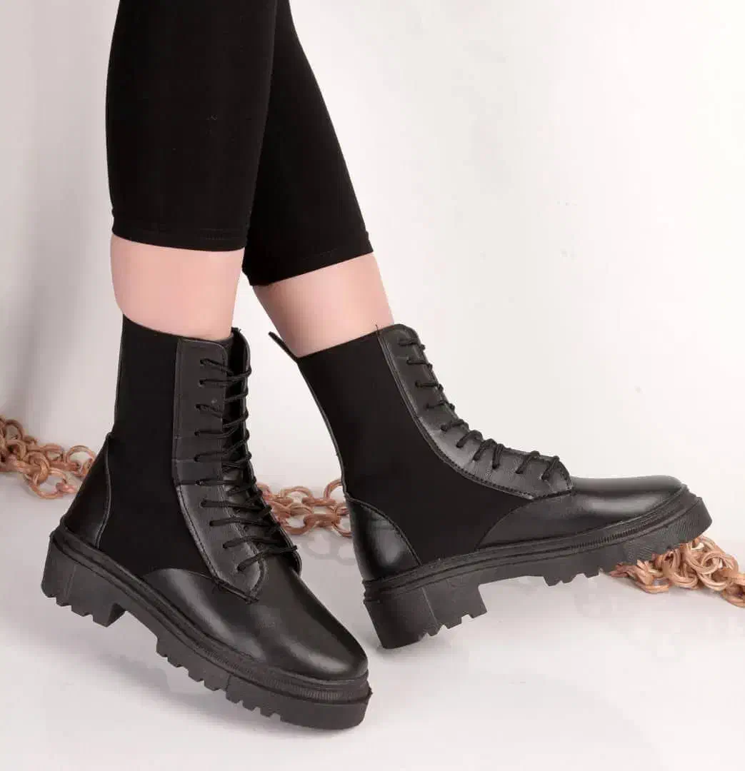 نیم بوت زنانه|کیف، کفش، کمربند|زابل, |دیوار