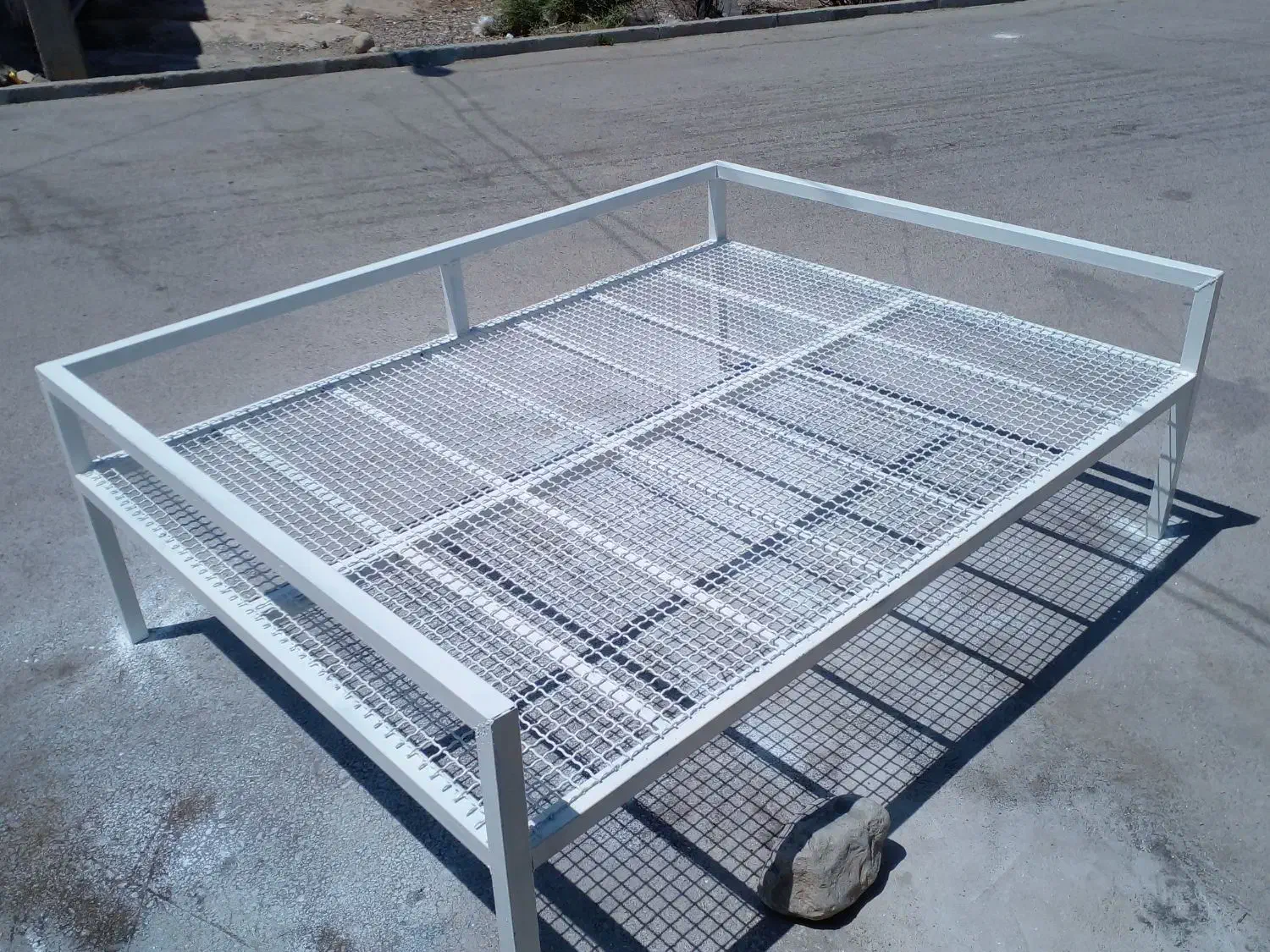 تخت فلزی|تخت و سرویس خواب|دوگنبدان, |دیوار