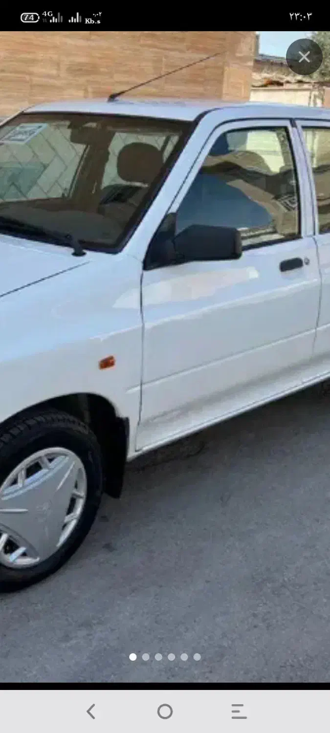 پراید 99 زیر خاکی|خودرو سواری و وانت|مرودشت, فیروزی|دیوار