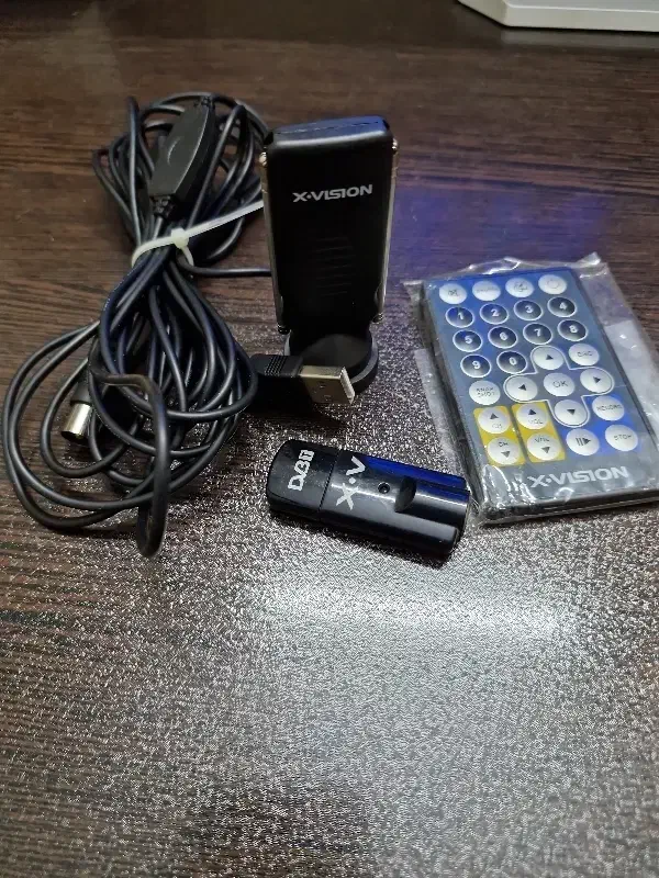 گیرنده دیجیتال ایکس ویژن مدل PCDVB-3100|قطعات و لوازم جانبی رایانه|تهران, بریانک|دیوار