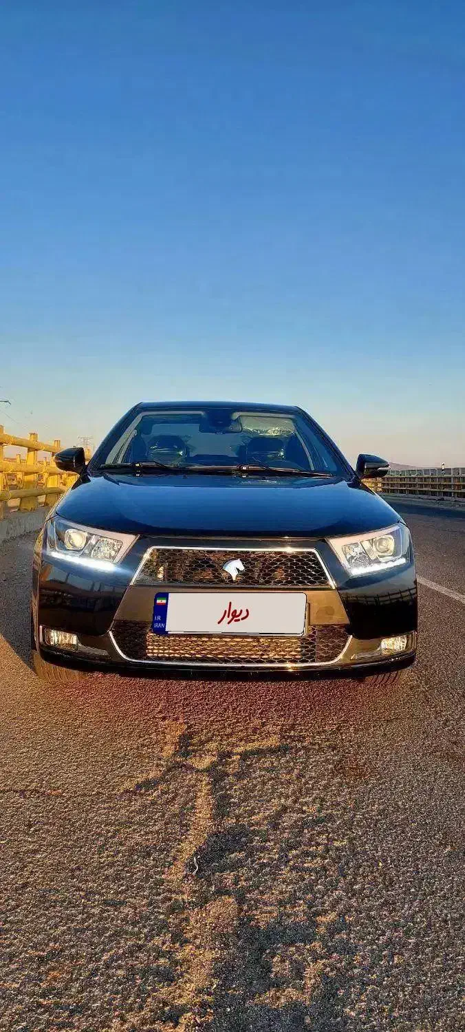 دناپلاس اتوماتیک آپشنال مشکی متالیک|خودرو سواری و وانت|میاندوآب, |دیوار