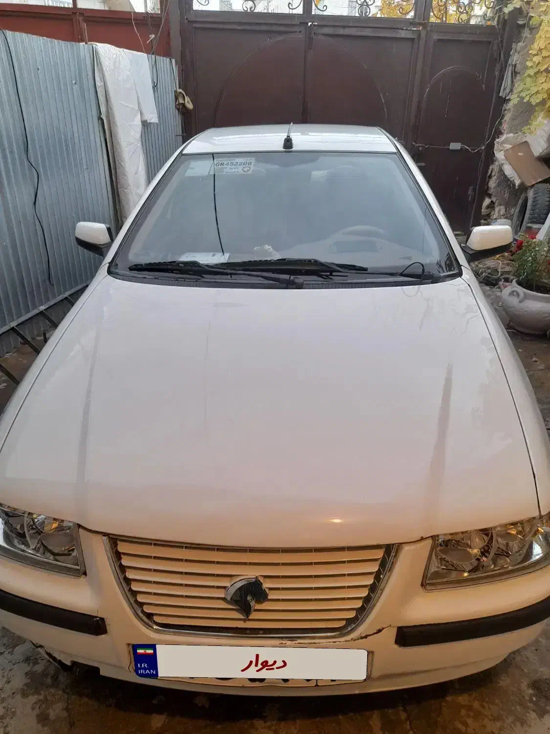 سمندlx مدل91دوگانه کارخانه|خودرو سواری و وانت|کرمانشاه, |دیوار