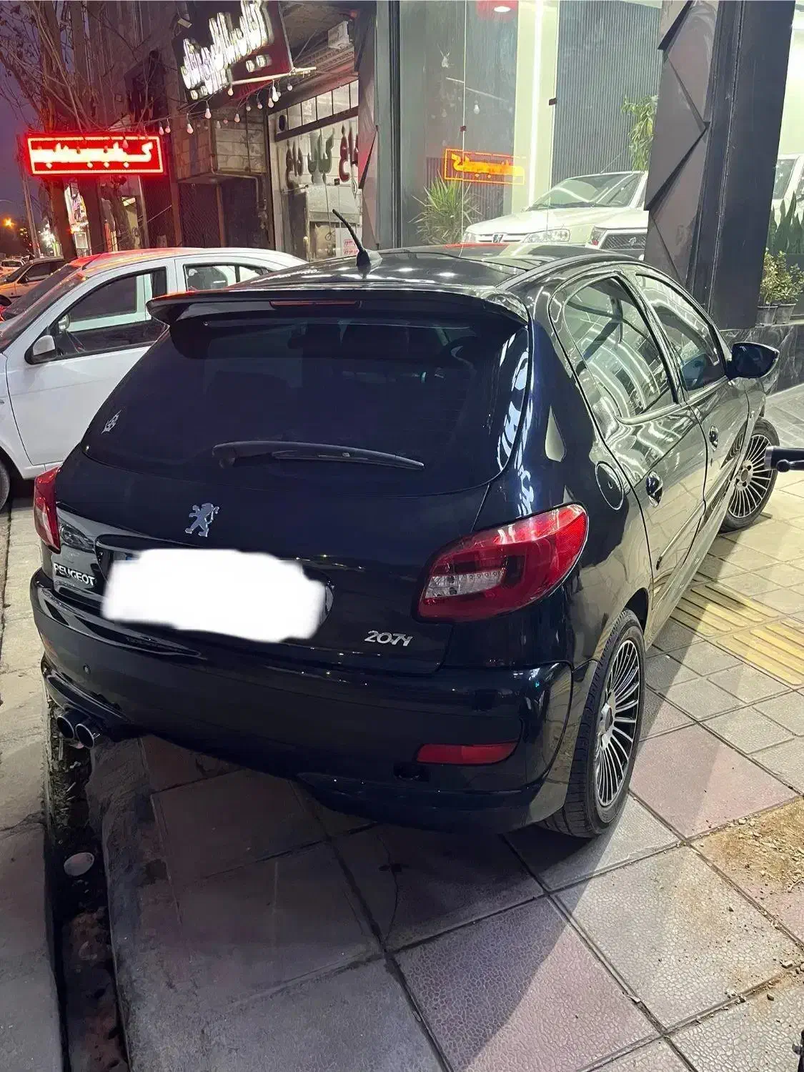 207 پانوراما|خودرو سواری و وانت|بوئین زهرا, |دیوار